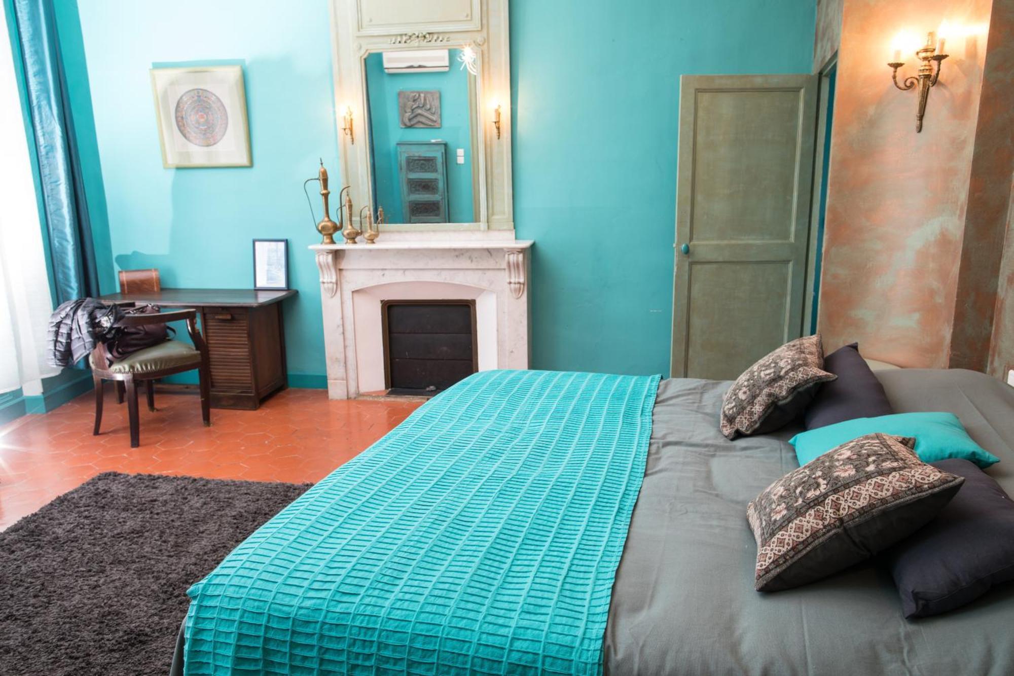 O'Palmier Cache Bed & Breakfast Saint-Marcel-sur-Aude Dış mekan fotoğraf