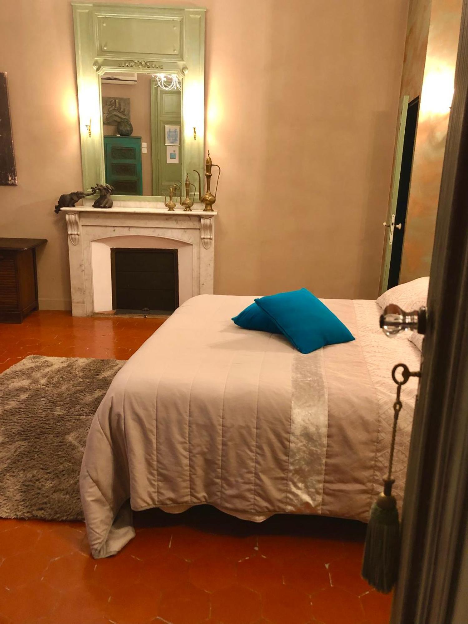 O'Palmier Cache Bed & Breakfast Saint-Marcel-sur-Aude Dış mekan fotoğraf