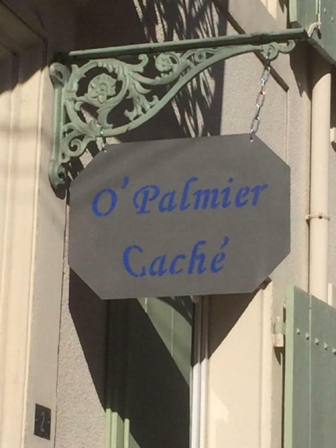 O'Palmier Cache Bed & Breakfast Saint-Marcel-sur-Aude Dış mekan fotoğraf